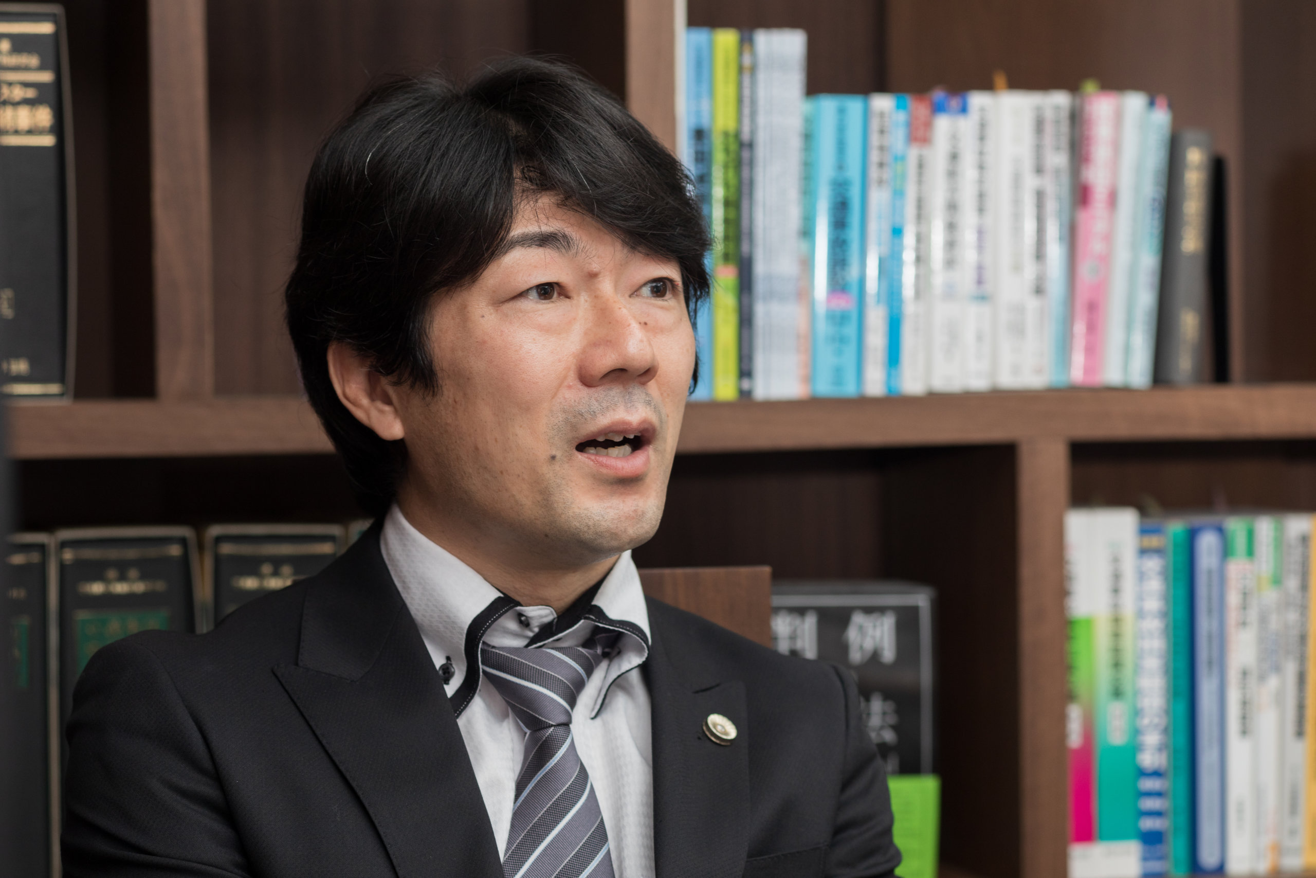 そうした場合には、一度弁護士へ相談してほしいですね