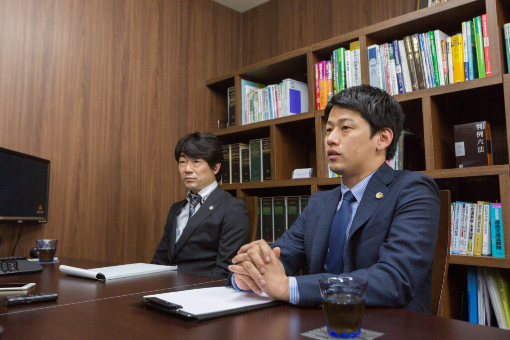 後遺障害等級認定の実績が豊富