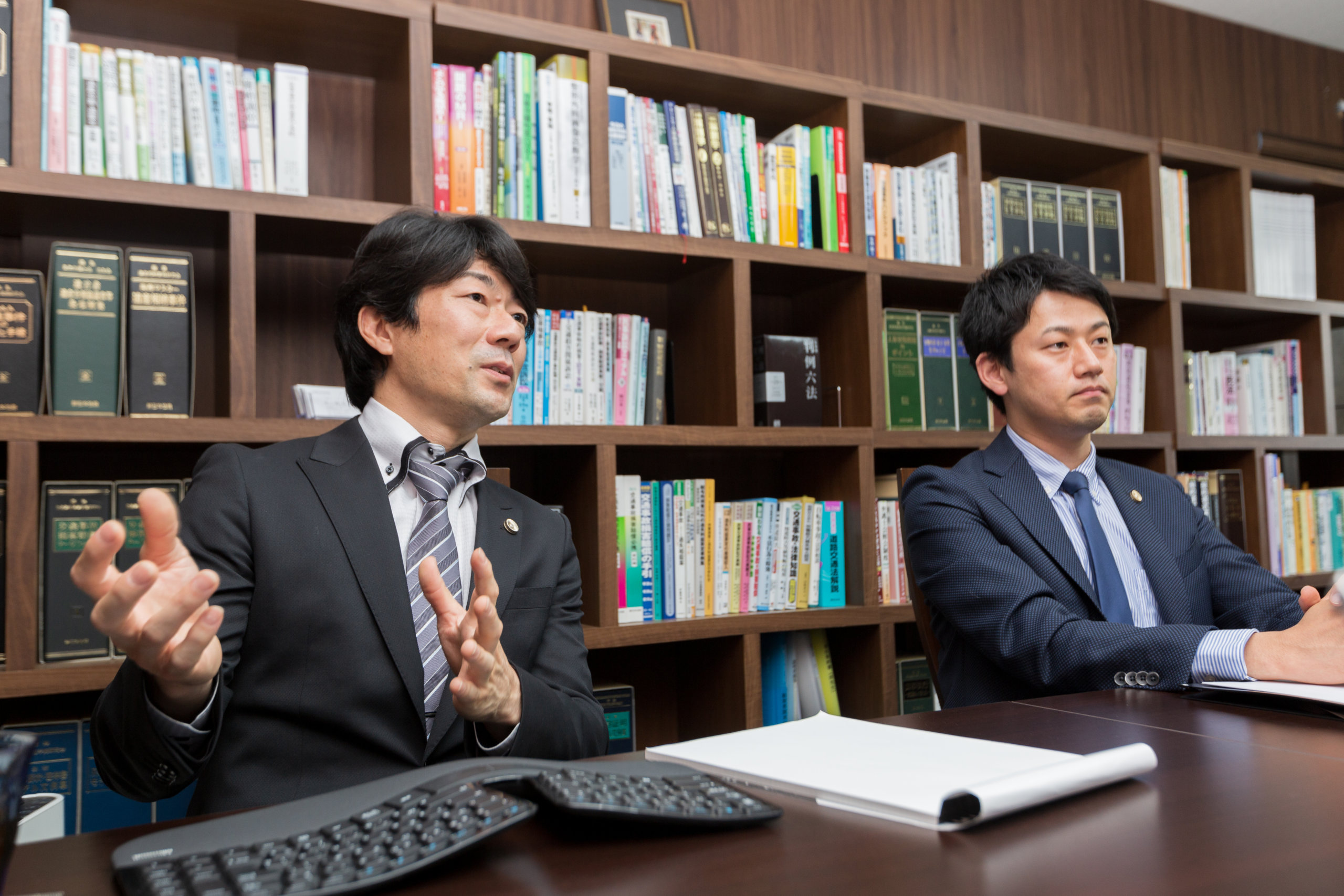 医学的知識が豊富!法律+医学で有効な意見書を作成!