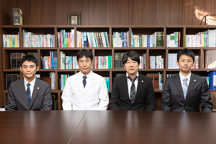 労災問題に精通したクリニック