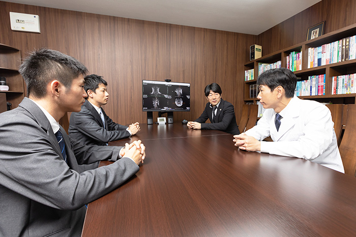 適正な等級認定に向けた検査を手配