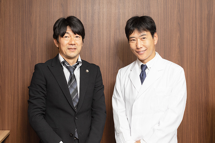 整形外科と連携!医療面のサポートが充実!